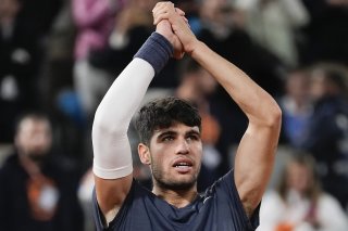Carlos Alcaraz poursuit sa route à Paris KEYSTONE/AP/Thibault Camus